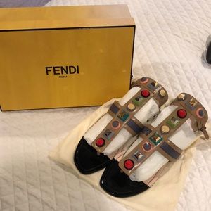 Fendi Gladiators